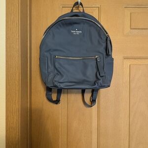 Kate Spade Black Backpack